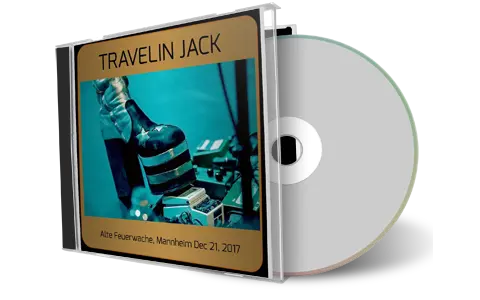 Artwork Cover of Travelin Jack 2017-12-21 CD Mannheim Audience