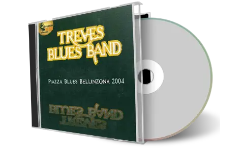 Artwork Cover of Treves Blues Band 2004-06-26 CD Bellinzona Soundboard