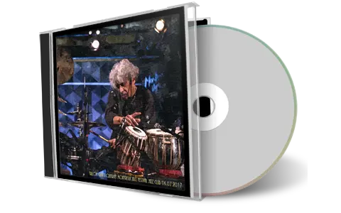 Artwork Cover of Trilok Gurtu 2017-07-06 CD Montreux Soundboard