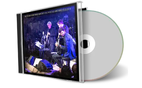 Artwork Cover of Trio Portal Peirani Parisien 2018-02-23 CD Besso Soundboard