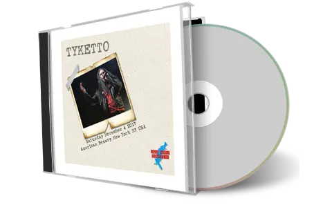Artwork Cover of Tyketto 2017-11-04 CD New York City Audience