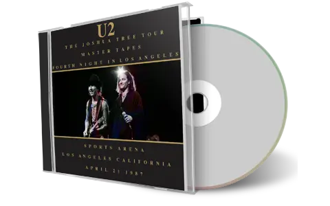 Artwork Cover of U2 1987-04-21 CD Los Angeles Audience