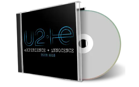 Artwork Cover of U2 2018-05-23 CD Chicago Audience