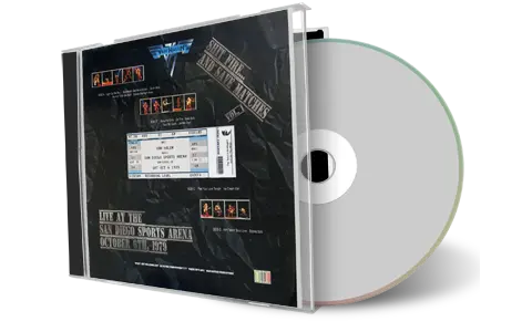 Artwork Cover of Van Halen 1979-10-06 CD San Diego Soundboard