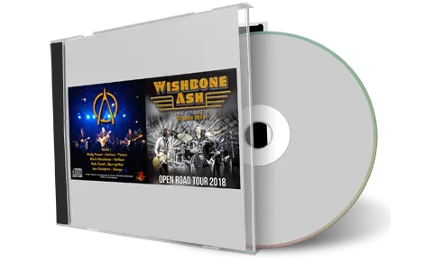 Artwork Cover of Wishbone Ash 2018-03-25 CD Pagney Derriere Barrine Audience