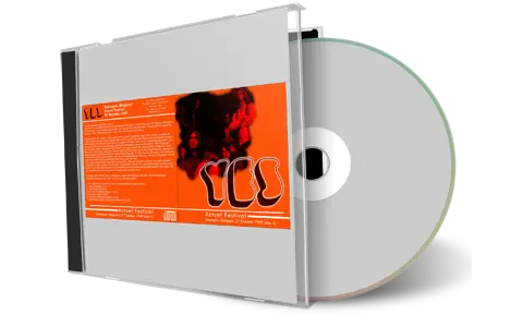 Artwork Cover of Yes 1969-10-27 CD Amougies Audience