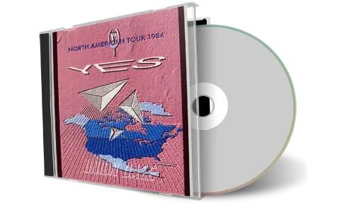 Artwork Cover of Yes 1984-05-11 CD Uniondale Audience