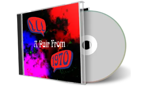 Artwork Cover of Yes Compilation CD A Pair From 1970 Audience
