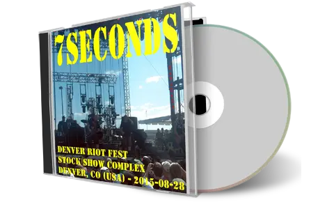 Artwork Cover of 7 Seconds 2015-08-30 CD Denver Audience