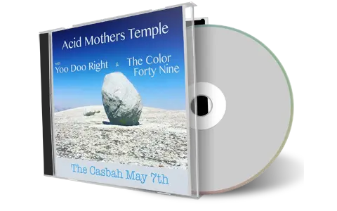 Artwork Cover of Acid Mothers Temple 2018-05-07 CD San Diego Audience