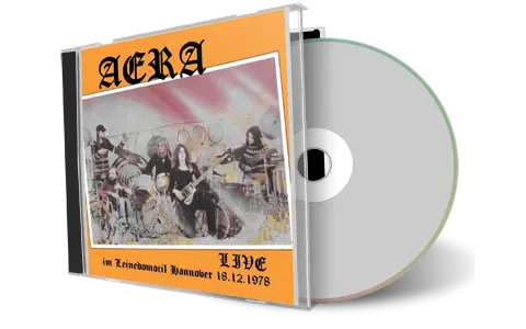 Artwork Cover of Aera 1978-12-18 CD Hannover Soundboard