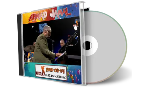 Artwork Cover of Ahmad Jamal 2010-08-04 CD Marciac Soundboard