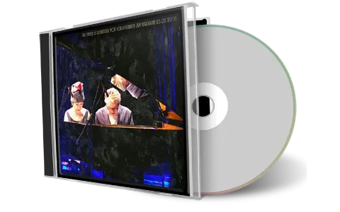 Artwork Cover of Aki Takase and Alexander von Schlippenbach 2018-01-25 CD Karlsruhe Soundboard