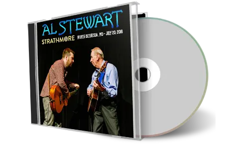 Artwork Cover of Al Stewart 2018-07-20 CD North Bethesda Audience