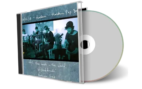Artwork Cover of All The Luck In The World 2018-02-24 CD Haldern Audience