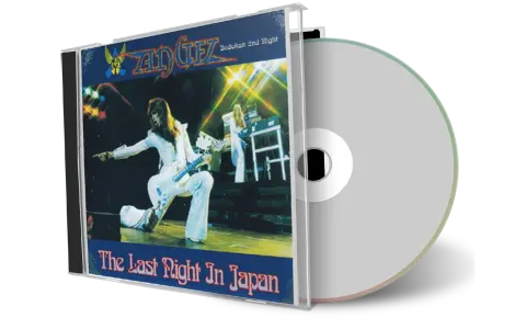 Artwork Cover of Angel 1977-02-15 CD Tokyo Audience