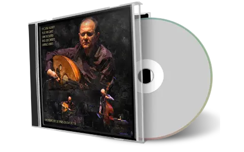 Artwork Cover of Anouar Brahem 2018-04-08 CD Paris Soundboard