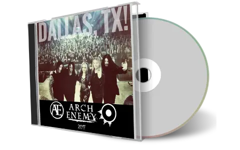 Artwork Cover of Arch Enemy 2017-12-04 CD Dallas Audience