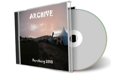 Artwork Cover of Archive 2010-07-16 CD Burg Herzberg Audience