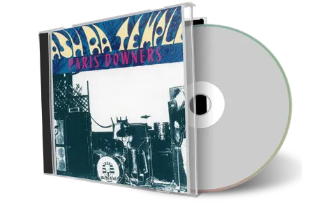 Artwork Cover of Ash Ra Tempel 1974-12-06 CD Paris Audience