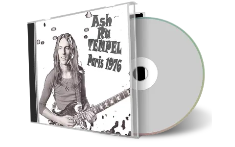 Artwork Cover of Ash Ra Tempel 1976-12-14 CD Paris Soundboard