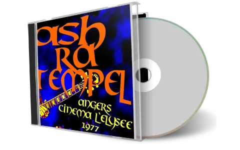 Artwork Cover of Ash Ra Tempel 1977-11-18 CD Angers Audience