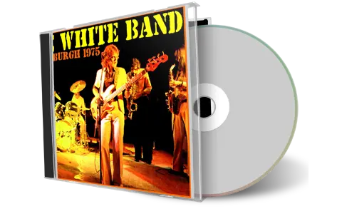 Artwork Cover of Average White Band 1975-09-16 CD Pittsburgh Soundboard