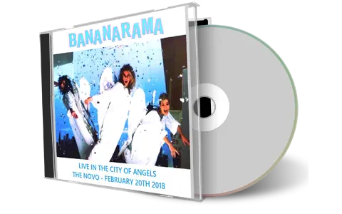 Artwork Cover of Bananarama 2018-02-20 CD Los Angeles Audience