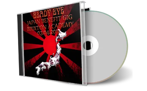 Artwork Cover of Beady Eye 2011-04-03 CD London Soundboard