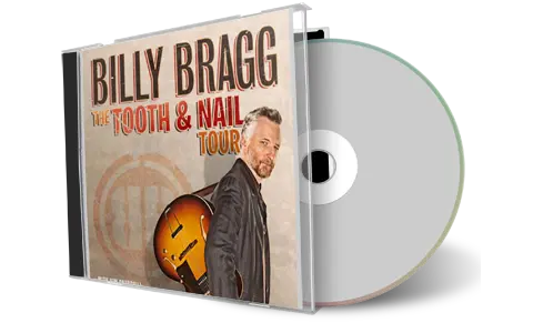 Artwork Cover of Billy Bragg 2013-03-28 CD Los Angeles Audience