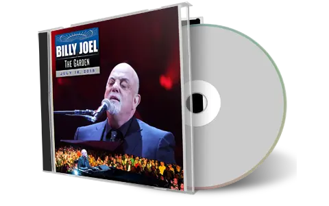Artwork Cover of Billy Joel feat Bruce Springsteen 2018-07-18 CD New York City Audience