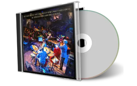 Artwork Cover of Bireli Lagrene and Antonio Farao 2017-03-09 CD Chiasso Soundboard