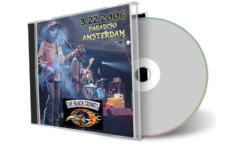 Artwork Cover of Black Crowes 2006-03-22 CD Amsterdam Audience