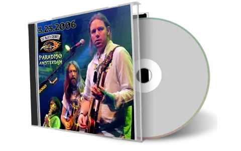 Artwork Cover of Black Crowes 2006-03-23 CD Amsterdam Audience