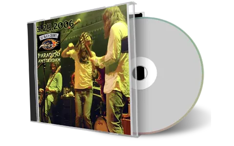 Artwork Cover of Black Crowes 2006-03-24 CD Amsterdam Audience
