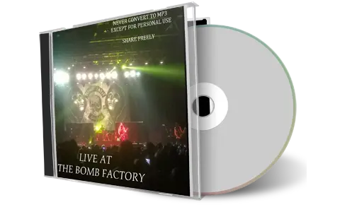 Artwork Cover of Black Label Society 2018-01-13 CD Dallas Audience
