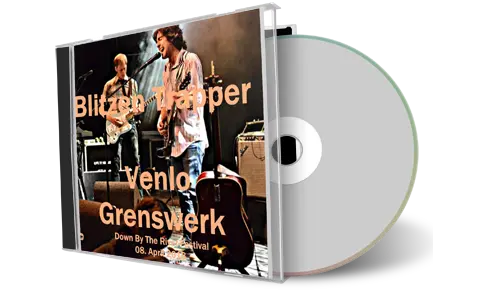 Artwork Cover of Blitzen Trapper 2018-04-08 CD Down By The River Audience