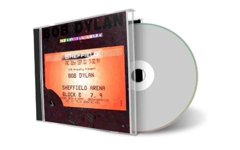 Artwork Cover of Bob Dylan 2000-09-22 CD Sheffield Audience