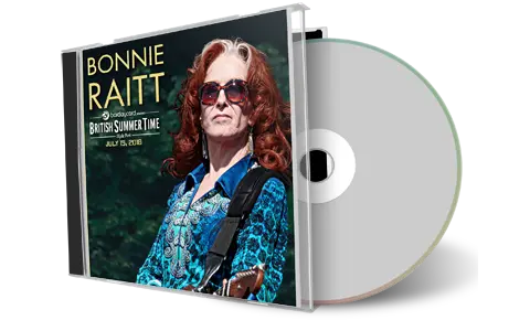 Artwork Cover of Bonnie Raitt 2018-07-15 CD London Audience