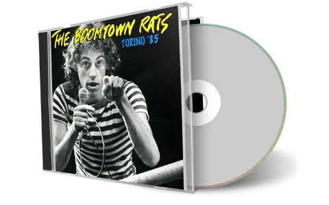 Artwork Cover of Boomtown Rats 1985-11-18 CD Torino Audience