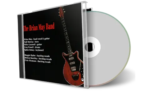 Artwork Cover of Brian May and Cozy Powell 1992-11-09 CD Rio De Janeiro Audience
