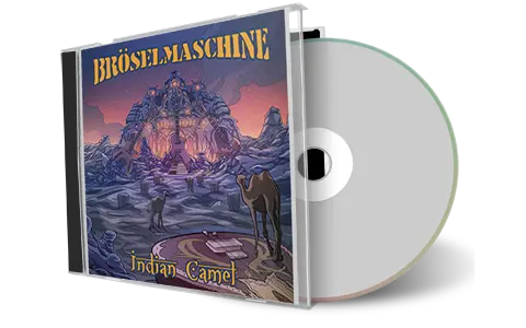 Artwork Cover of Broeselmaschine 2018-03-24 CD Kiel Audience