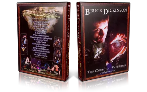 Artwork Cover of Bruce Dickinson 1998-11-26 DVD Vosselaar Audience