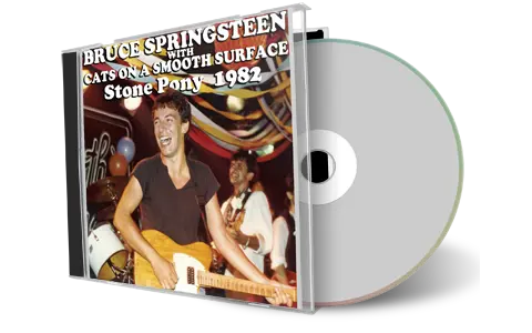Artwork Cover of Bruce Springsteen 1982-06-27 CD Asbury Park Soundboard