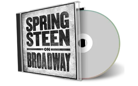 Artwork Cover of Bruce Springsteen 2018-01-11 CD On Broadway New York City Audience