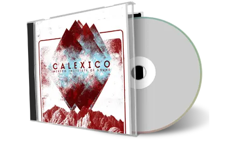 Artwork Cover of Calexico 2018-03-22 CD Lyon Audience