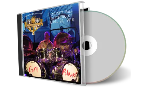 Artwork Cover of Carl Palmer 2018-04-20 CD Hartford Audience