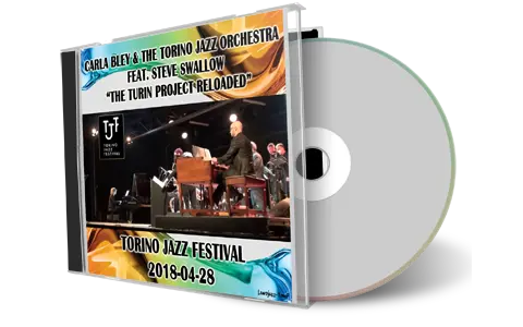 Artwork Cover of Carla Bley 2018-04-28 CD Torino Soundboard