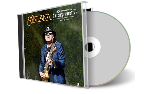 Artwork Cover of Carlos Santana 2018-07-08 CD London Audience