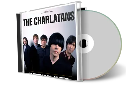 Artwork Cover of Charlatans 2011-08-06 CD Dunfermline Audience